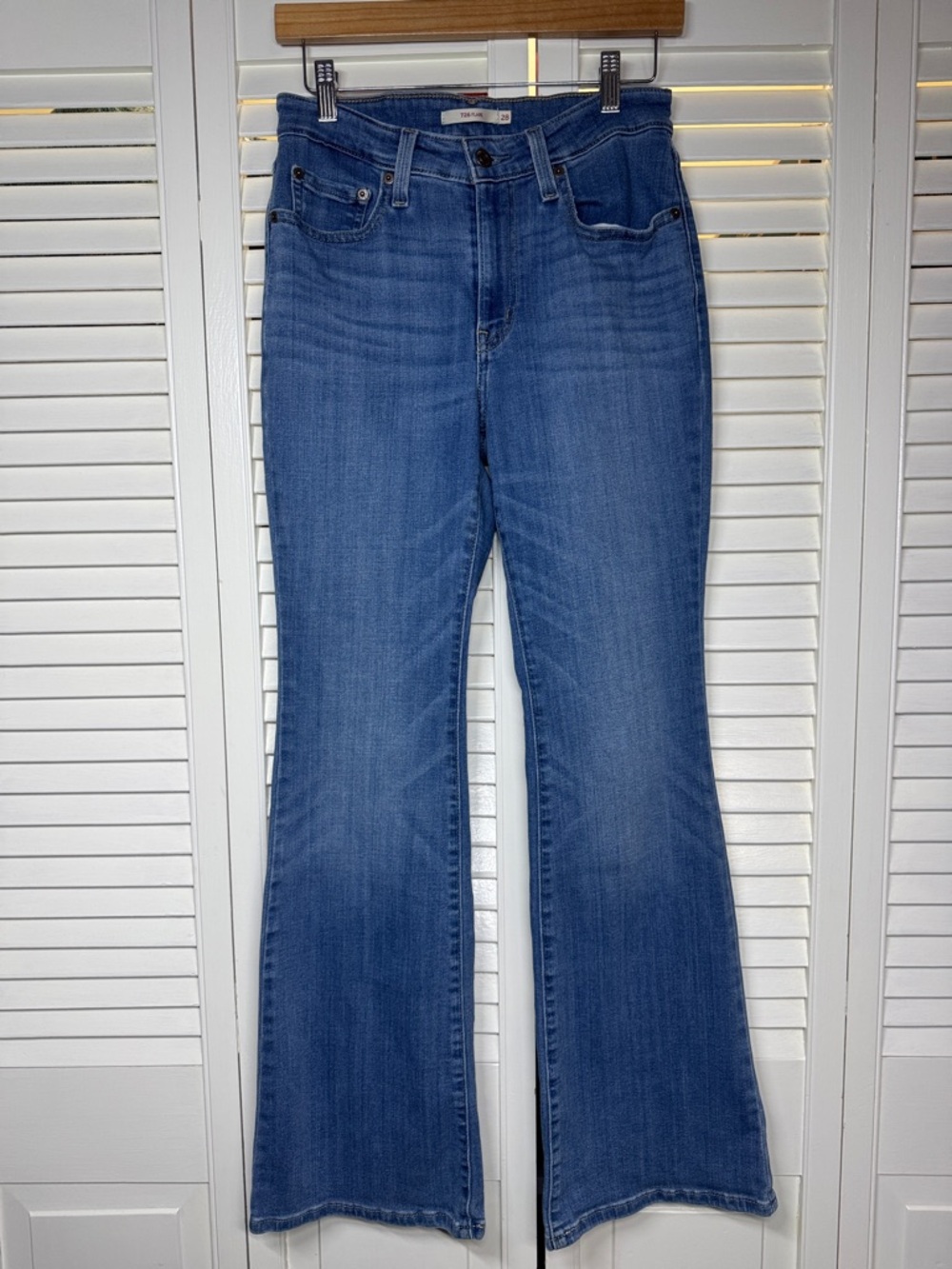 Levi 726 Flare Jeans Sz 28